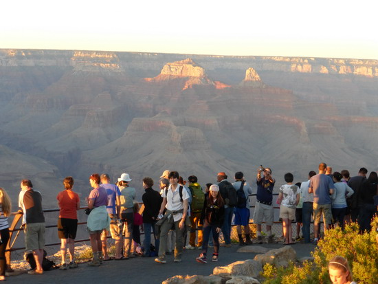 grand canyon sunset